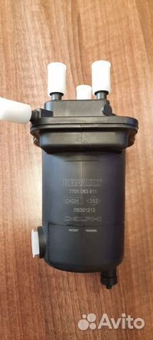 Фильтр топливный Renault 7701063611