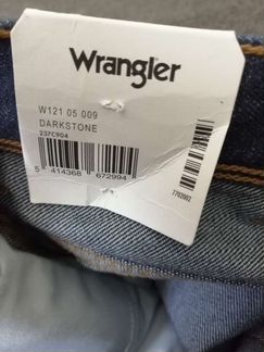 Мужские джинсы Wrangler Texas. Новые