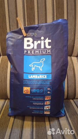 Сухой корм Брит для собак