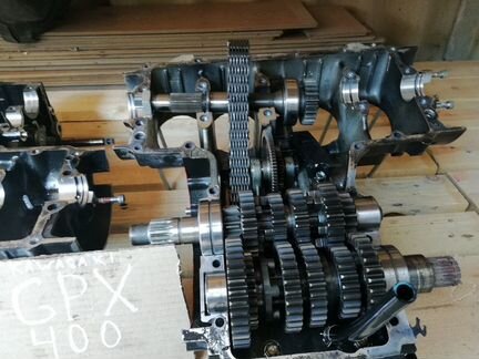 Кпп kawasaki GPX 400