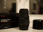 Sigma 70-300mm f/4-5.6 для Sony объявление продам