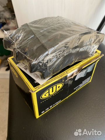 Колодки тормозные передние Opel Astra J; Mokka