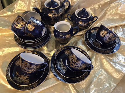 Сервиз чайный