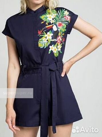 Комбинезон летний