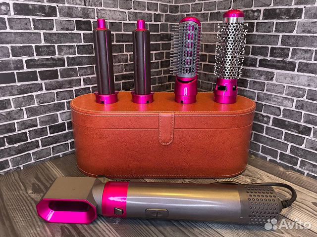 Фен dyson стайлер 5 в 1 в кейсе
