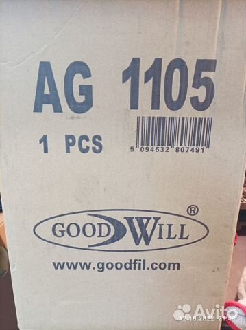 Фильтр воздушный Goodwill AG1105