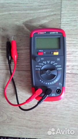 Прибор для измерения емкости конденсаторов UA6013L