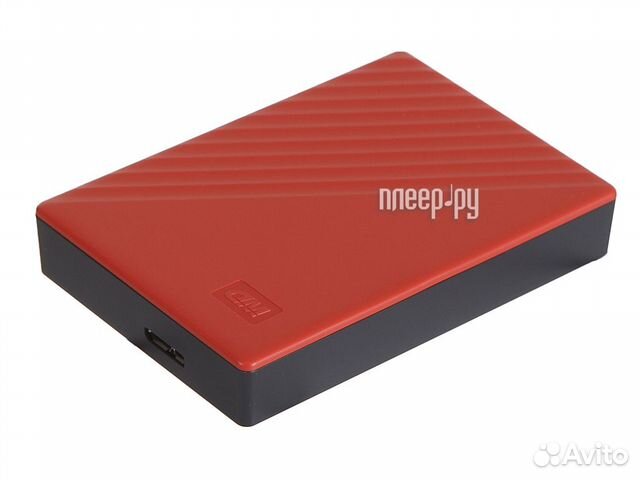 Western Digital My Passport 4Tb Red wdbpkj0040