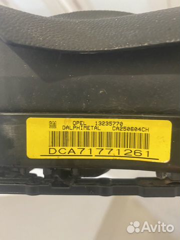 AIR BAG Подушка безопасности Opel Corsa D