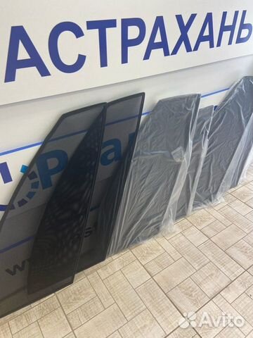 Магнитные шторки LADA Niva Urban 2020+