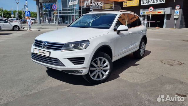 Volkswagen Touareg 3.6 AT, 2015, 120 000 км