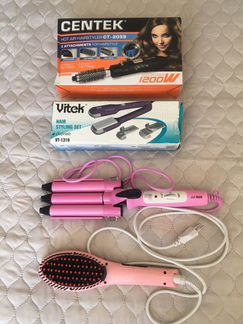 Приборы для укладки волос