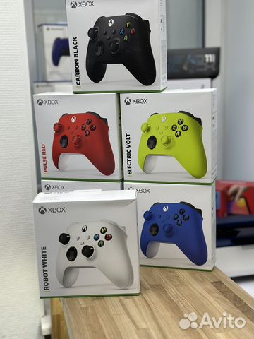 Геймады microsoft xbox series оригинал новые