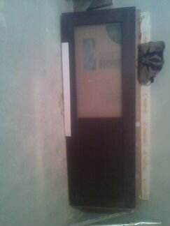 Дверь Волховец со стеклом