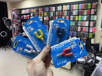 Разветвитель для телефона