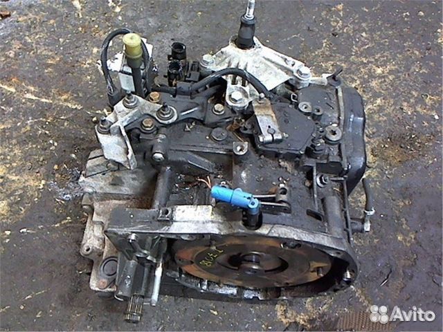 АКПП Renault Megane II 2002-2009 1.6I DP0 050