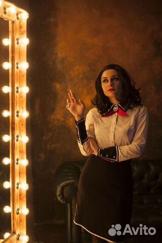 Bioshock infinite косплей