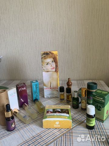 Парфюмерия СССР. Ароматерапия. Винтаж