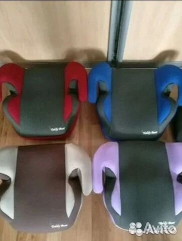 Новые Бустер сидушка + приятный презент /Б20