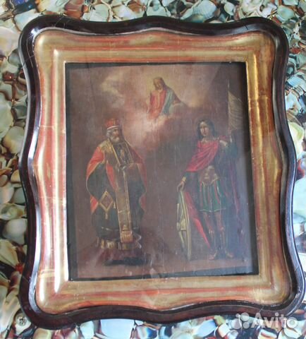 Икона середина XIX века