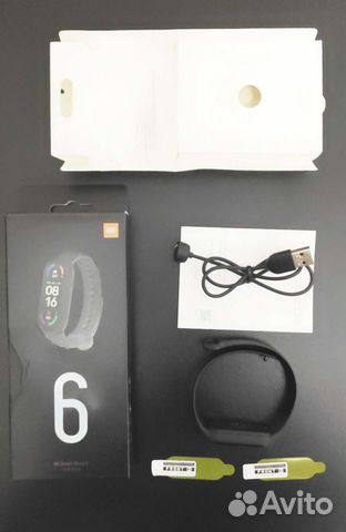 Умный браслет Xiaomi Mi Band 6 Оригинал, без NFC