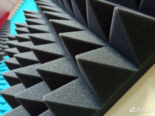 Акустический поролон пирамида, волна, бас ловушки