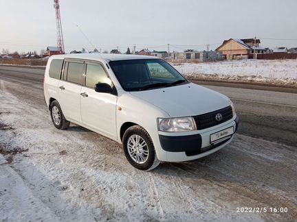 Toyota Probox, 2014