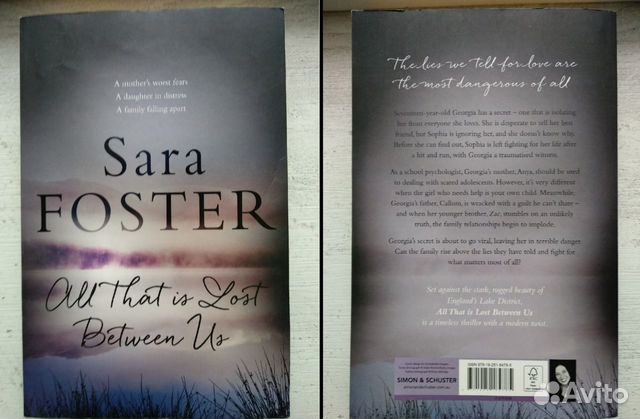 Книга на английском. All That is Lost Between Us