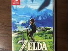 Legend of Zelda: Breath of the Wild, Nintendo объявление продам