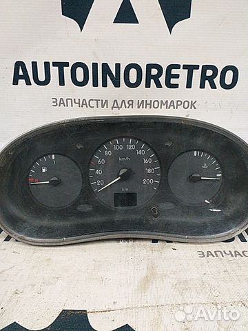 Панель приборов Рено Симбол Панель Приборов 8200 1
