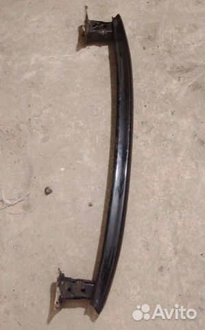 Усилитель заднего бампера на Skoda Octavia II (A5)