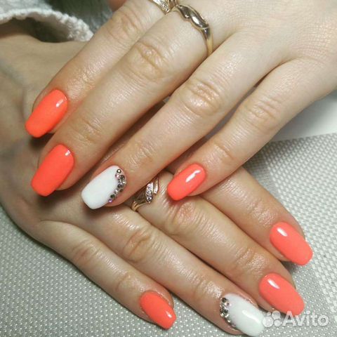 Маникюр и наращивание