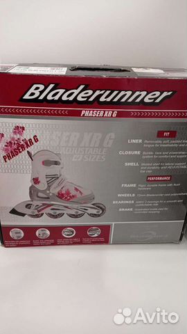 Роликовые коньки раздвежные 28-32 р