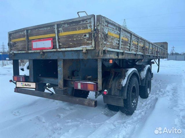 Полуприцеп маз 938660 043