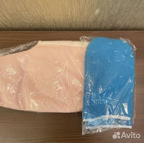 Носки и варежки для парафина