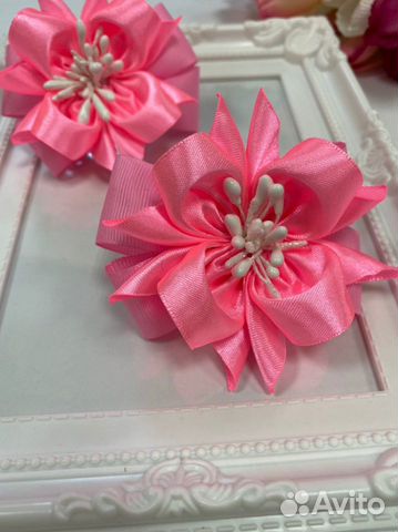 Бантики ручная работа