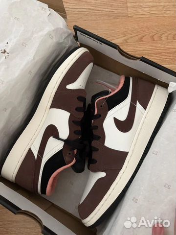 Nike air Jordan 1 low dark mocha