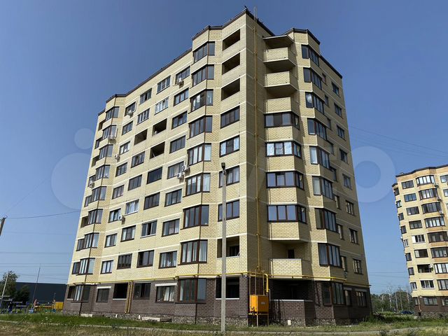 2-к. квартира, 69,2 м², 8/9 эт.