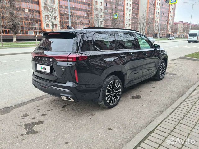 Exeed VX 2.0 AMT, 2022, 500 км