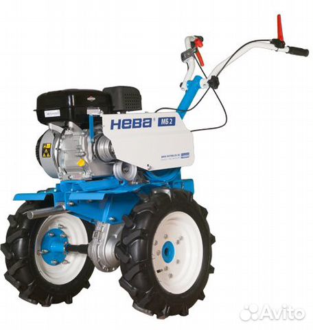 Мотоблок Нева мб2-B&S (SR950)