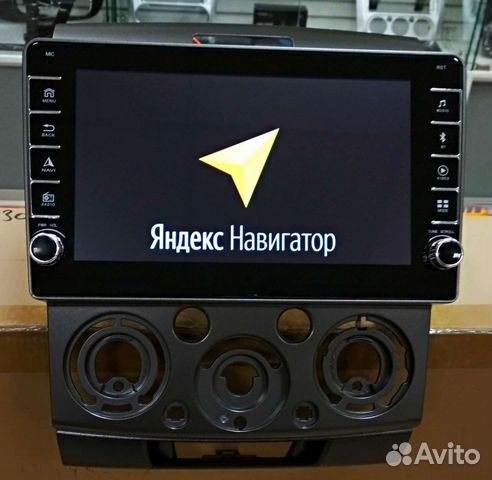 Магнитола Ford Ranger 2 / Mazda BT-50 Android
