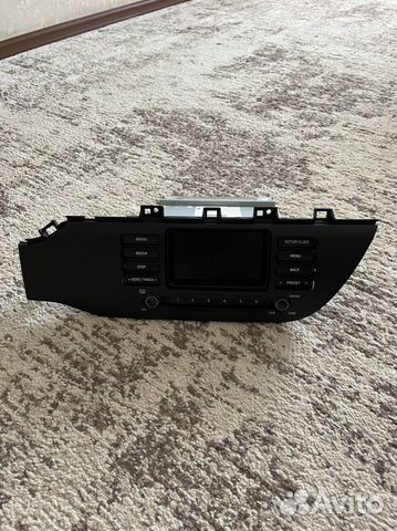 Магнитола Kia rio 4