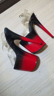 Стрипы38рр+защита для highheels, pleaser