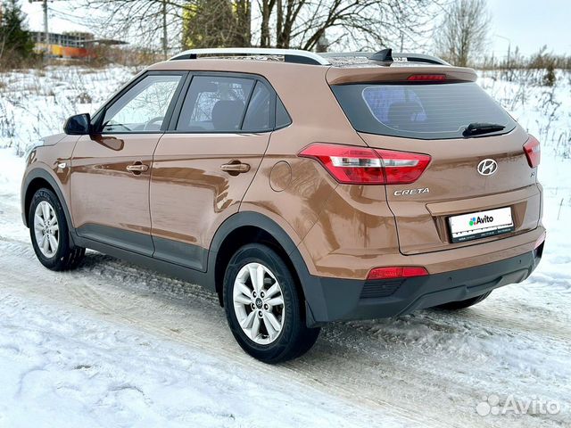 Hyundai Creta 2.0 AT, 2017, 48 000 км