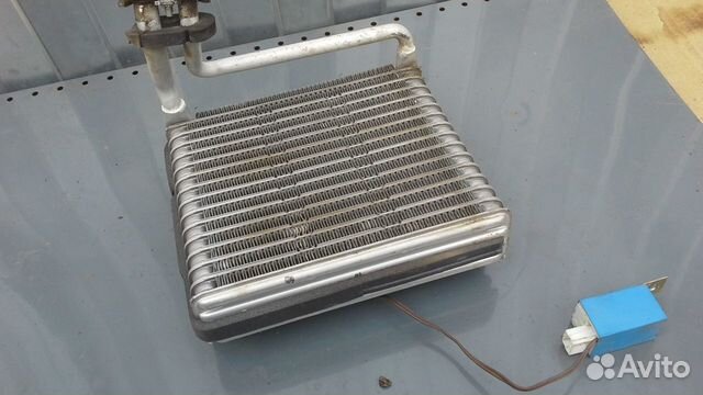 Испаритель кондиционера Fiat Panda 2008