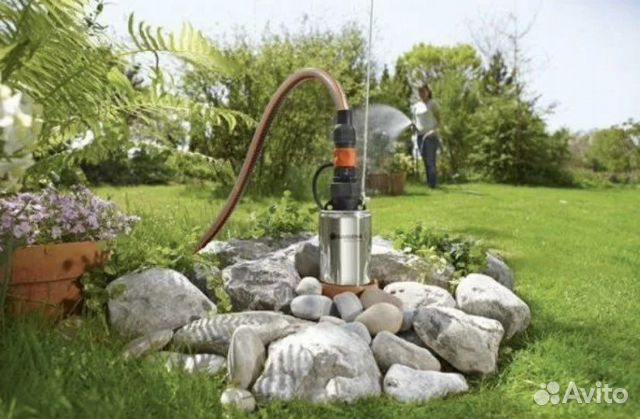 Скважинный насос Gardena 6000/5 inox Premium