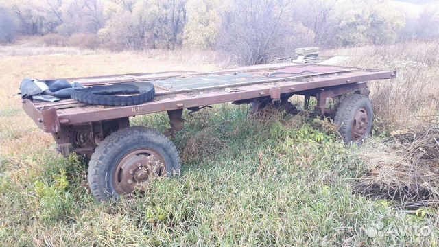 Прицеп самосвальный камаз