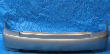 Бампер Хундай Акцент задний цвет бежевый песок