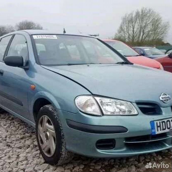 Nissan Almera n16 дорестайл