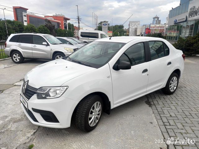 Renault Logan 1.6 МТ, 2018, 64 500 км